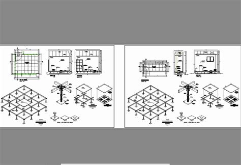 suelo tecnico detalle constructivo|Desarrollo y detalle de piso técnico (1.12 MB) .